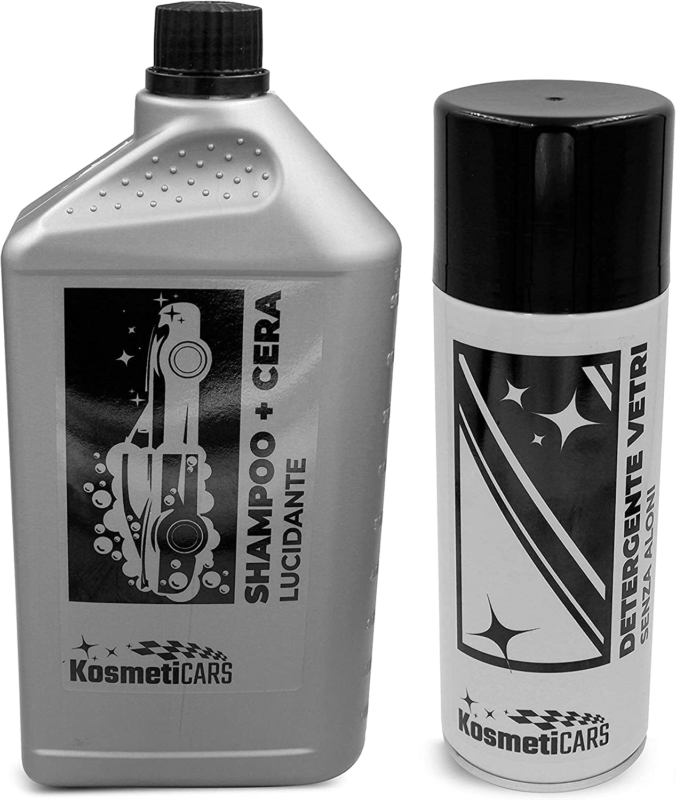 Kit Montecarlo set professionale lavaggio e lucidatura manutenzione auto d'epoca