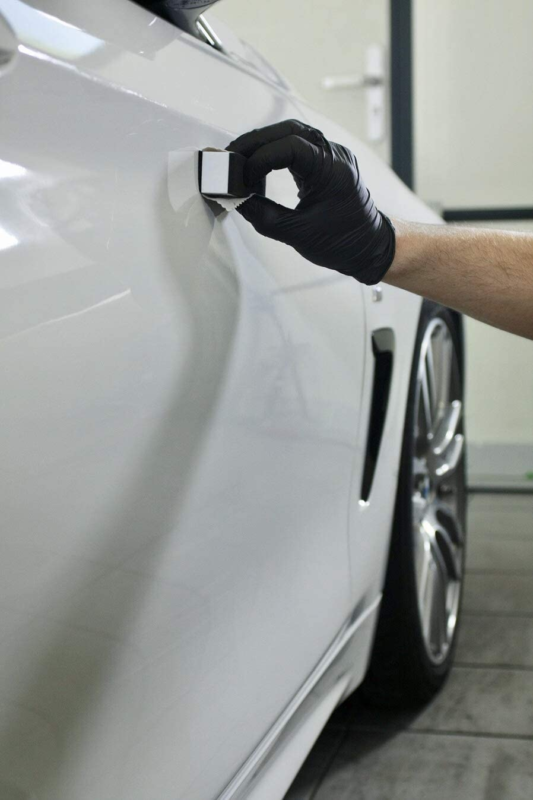 kit lucidatura cera protezione rivestimento in ceramica auto d'epoca detailing