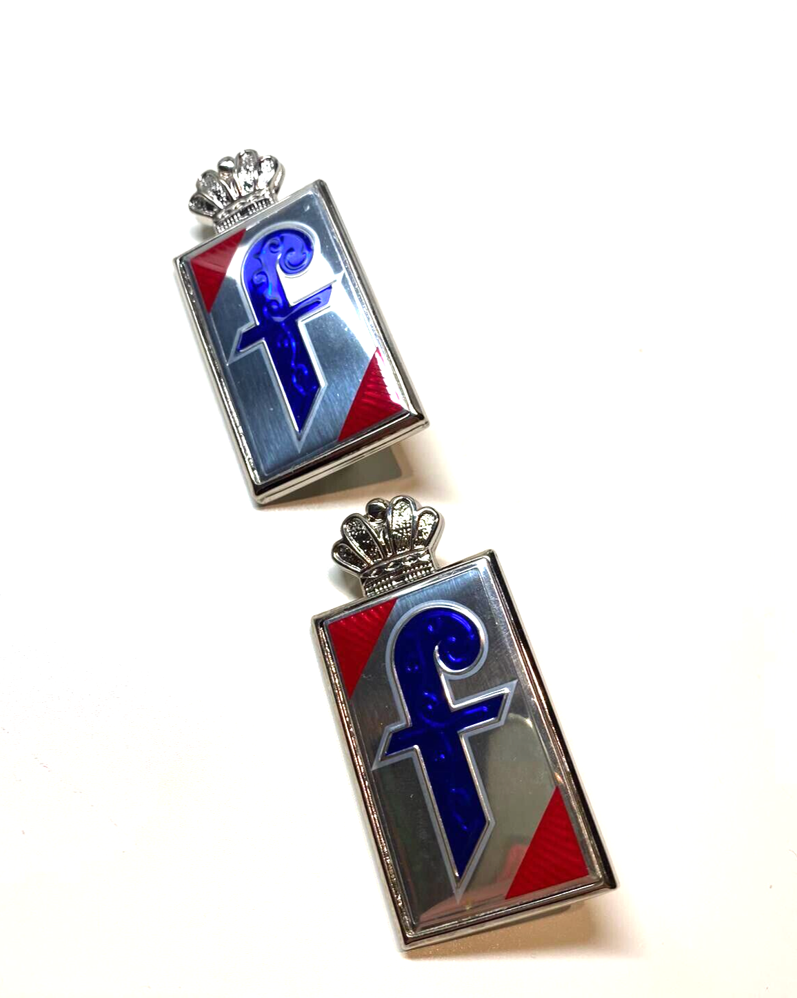Stemma logo badge in metallo laterale Alfa Romeo Fiat Ferrari Pininfarina
