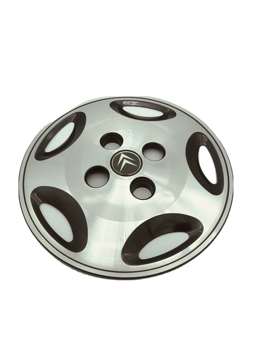 Borchie copri cerchio ruota in alluminio per Citroen Saxo ZX 4 fori accessorio