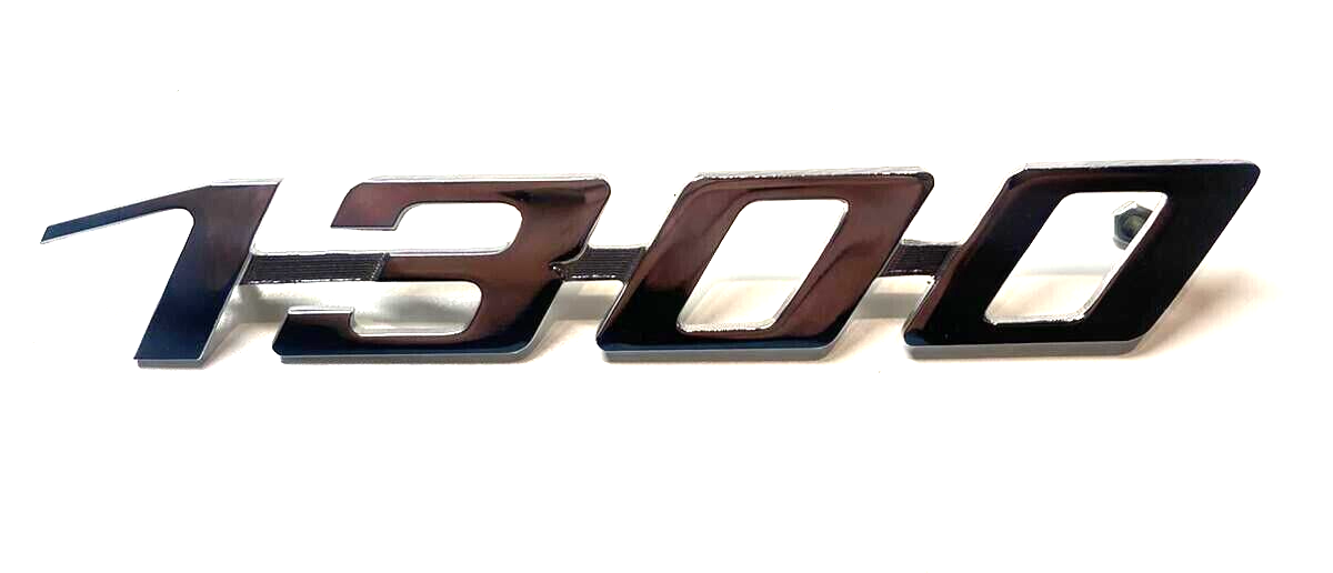 Scritta logo badge Alfa Romeo Duetto Spider Coda tronca 1300 auto d'epoca